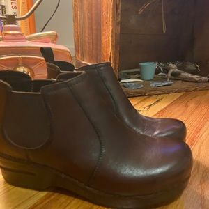 Dansko Frankie Boots Dark Brown